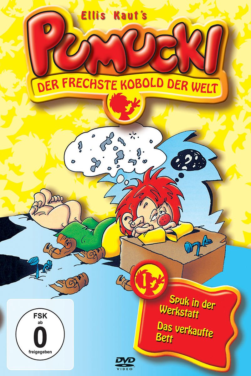 Pumuckl DVD 01: Spuk in der Werkstatt / Das verkaufte Bett