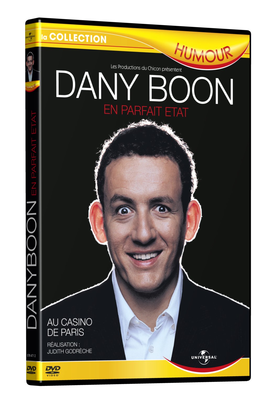 Dany Boon : En parfait état, au Casino de Paris