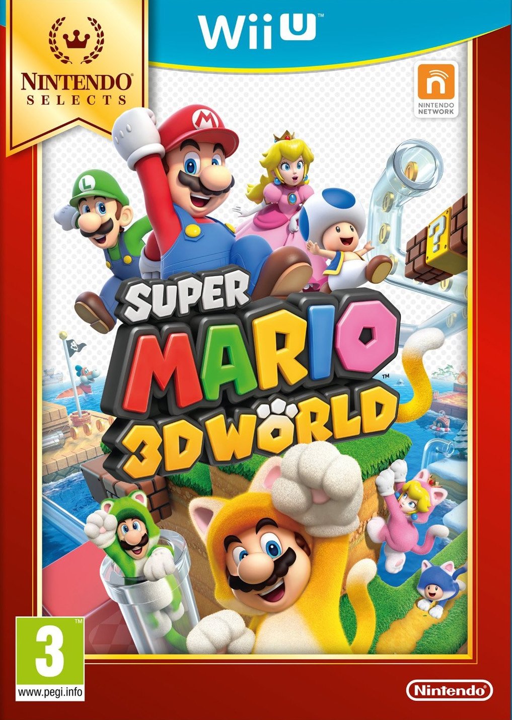 Nintendo Selects: Super Mario 3d World