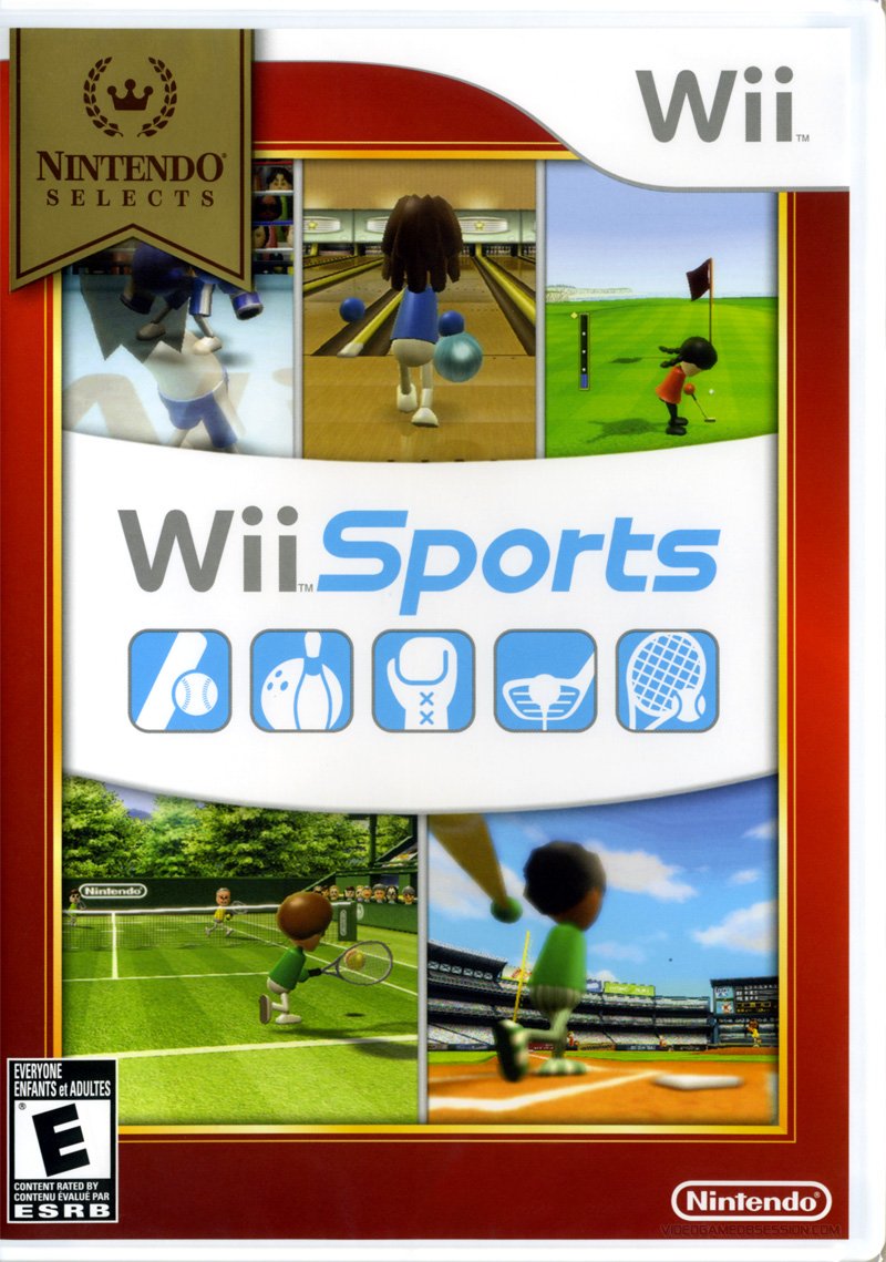 Nintendo Selects Wii Sports