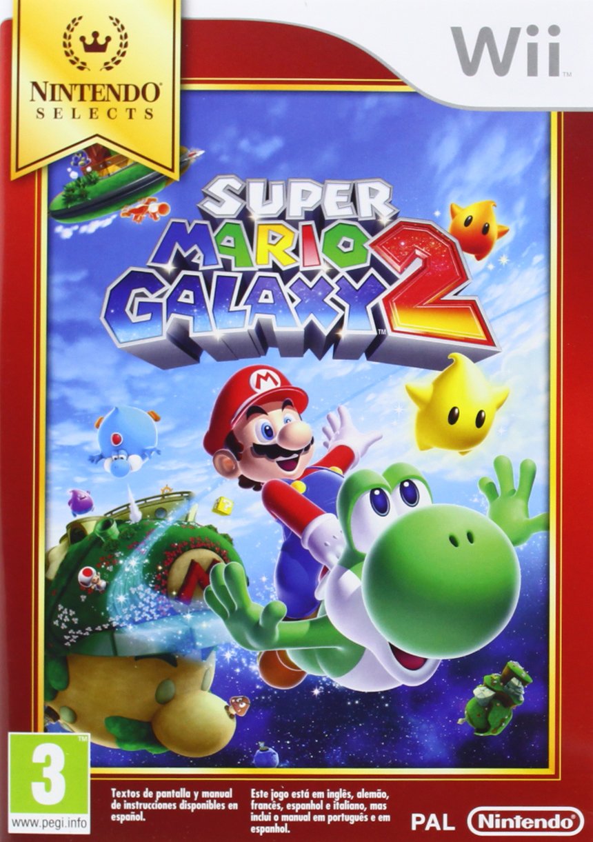 Super Mario Galaxy 3 - Selects