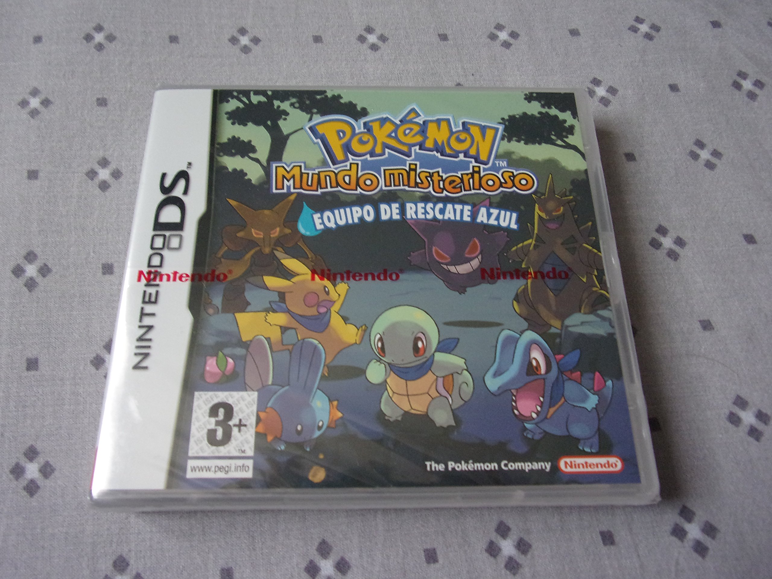Pokémon Mundo Misterioso Equipo de Rescate Azul