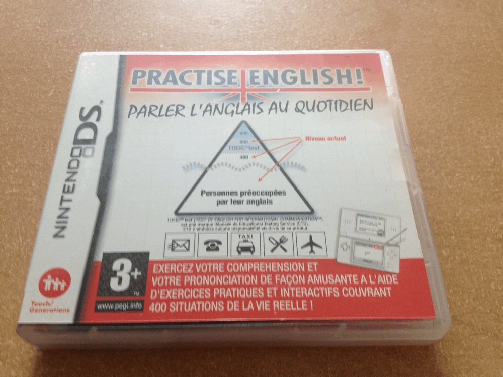 Practice English Face Everyday