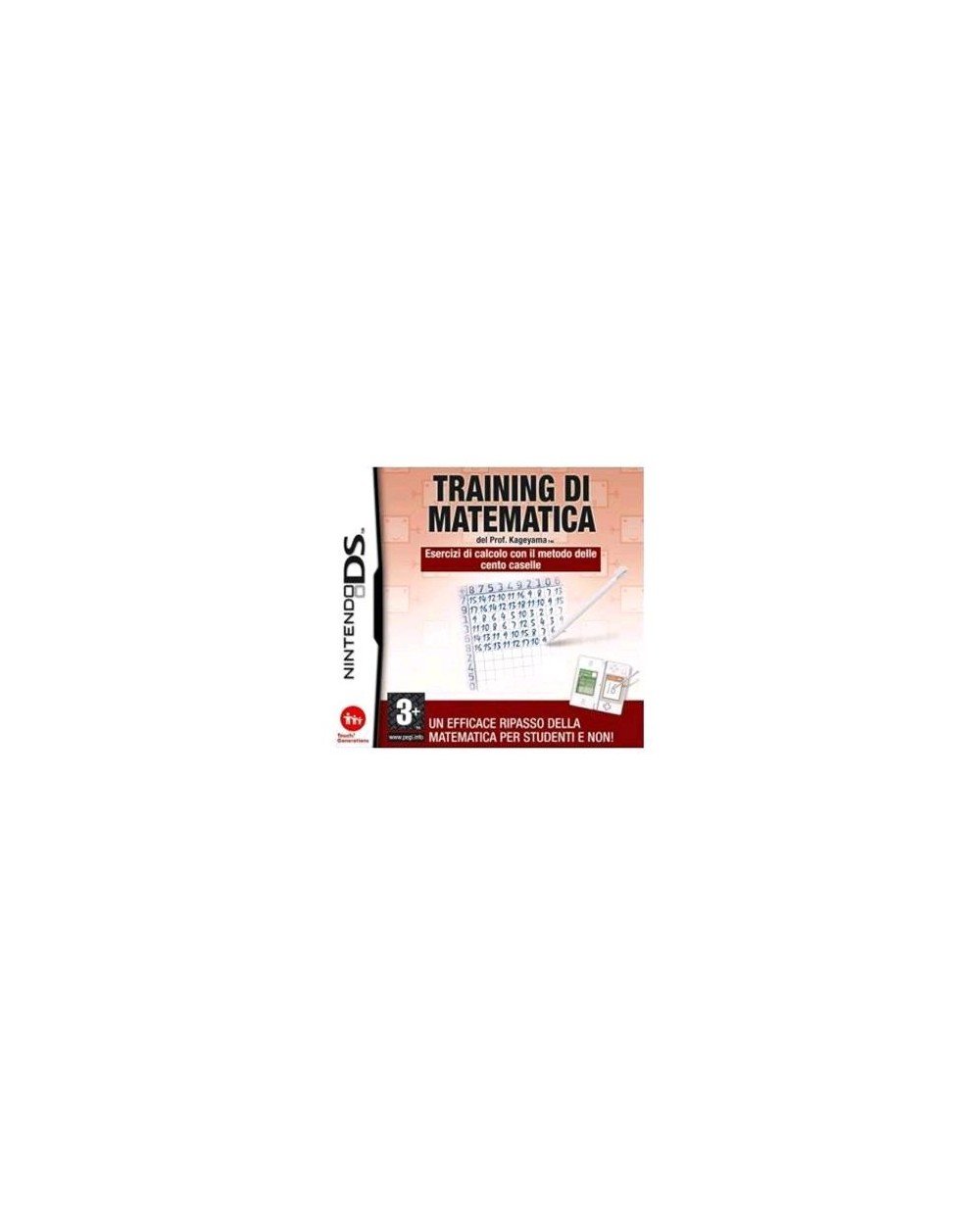 Training Di Matematica