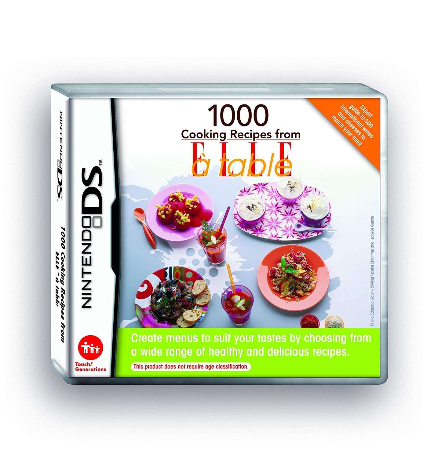1000 Cooking Recipes from ELLE a Table