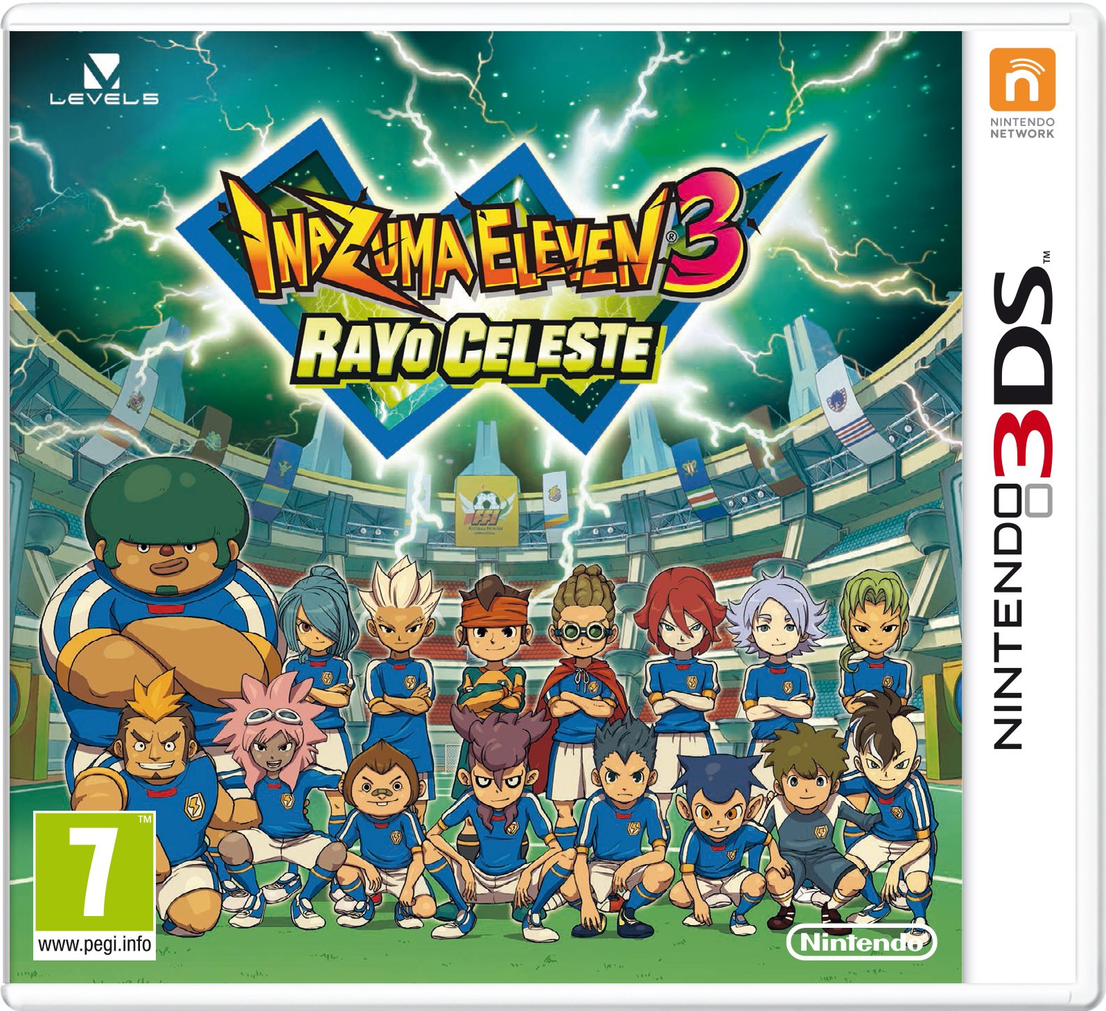 Inazuma Eleven: Rayo Celeste