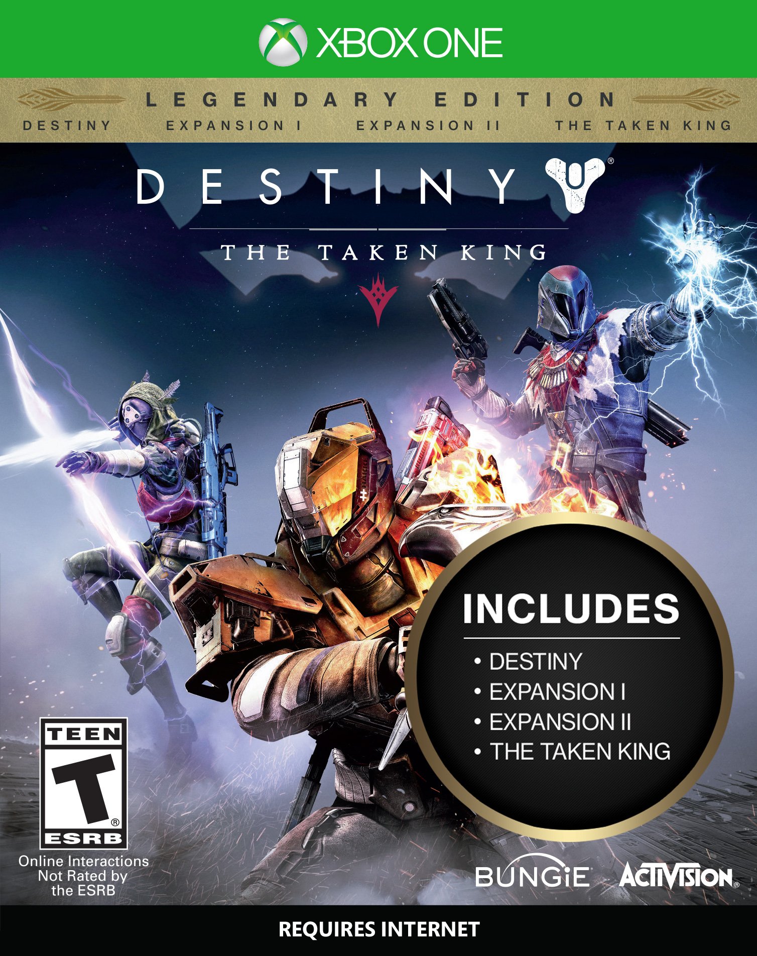 Destiny - The Taken King - Legendary Edition - Xbox One