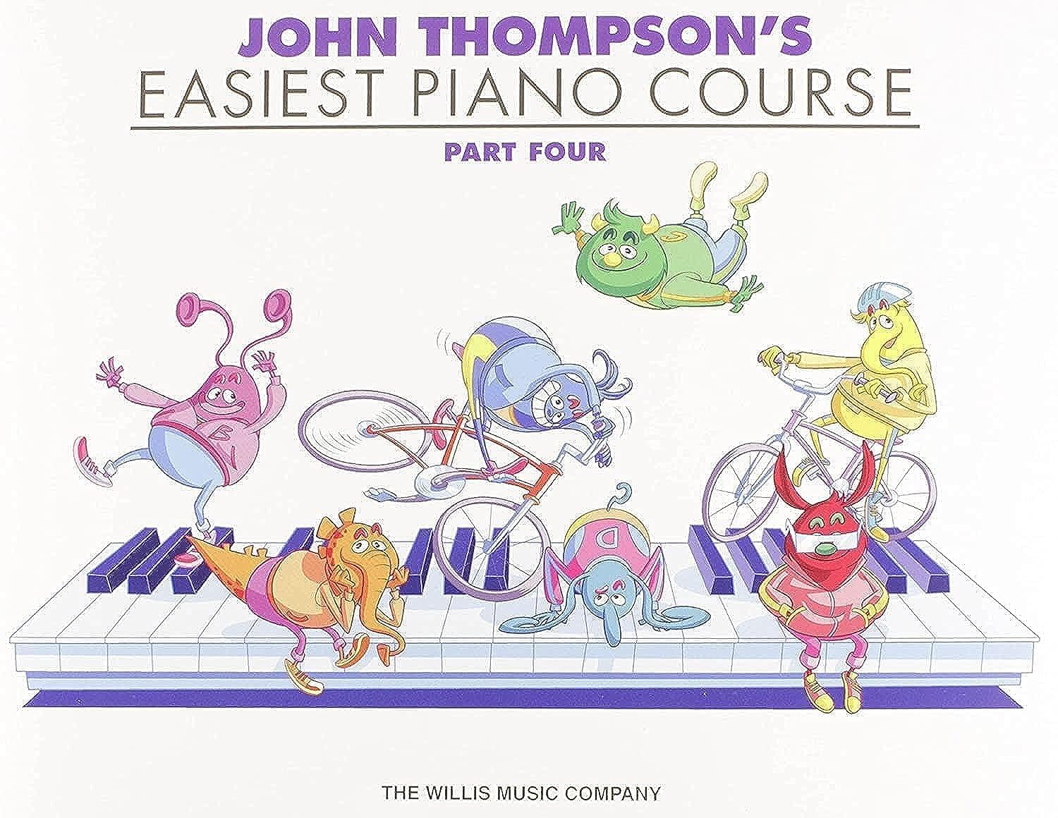 John Thompson's Easiest Piano Course