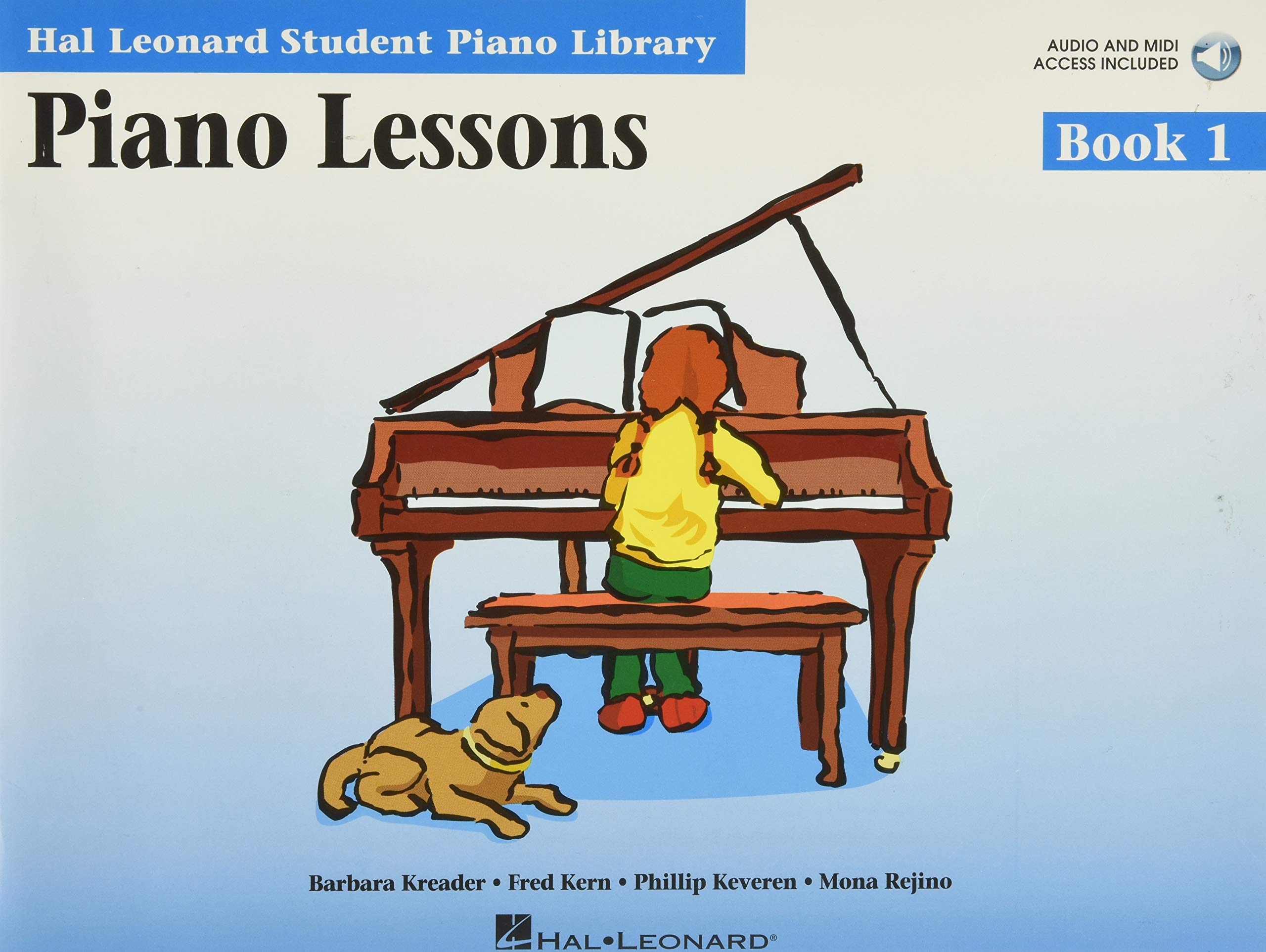 Piano Lessons Book 1