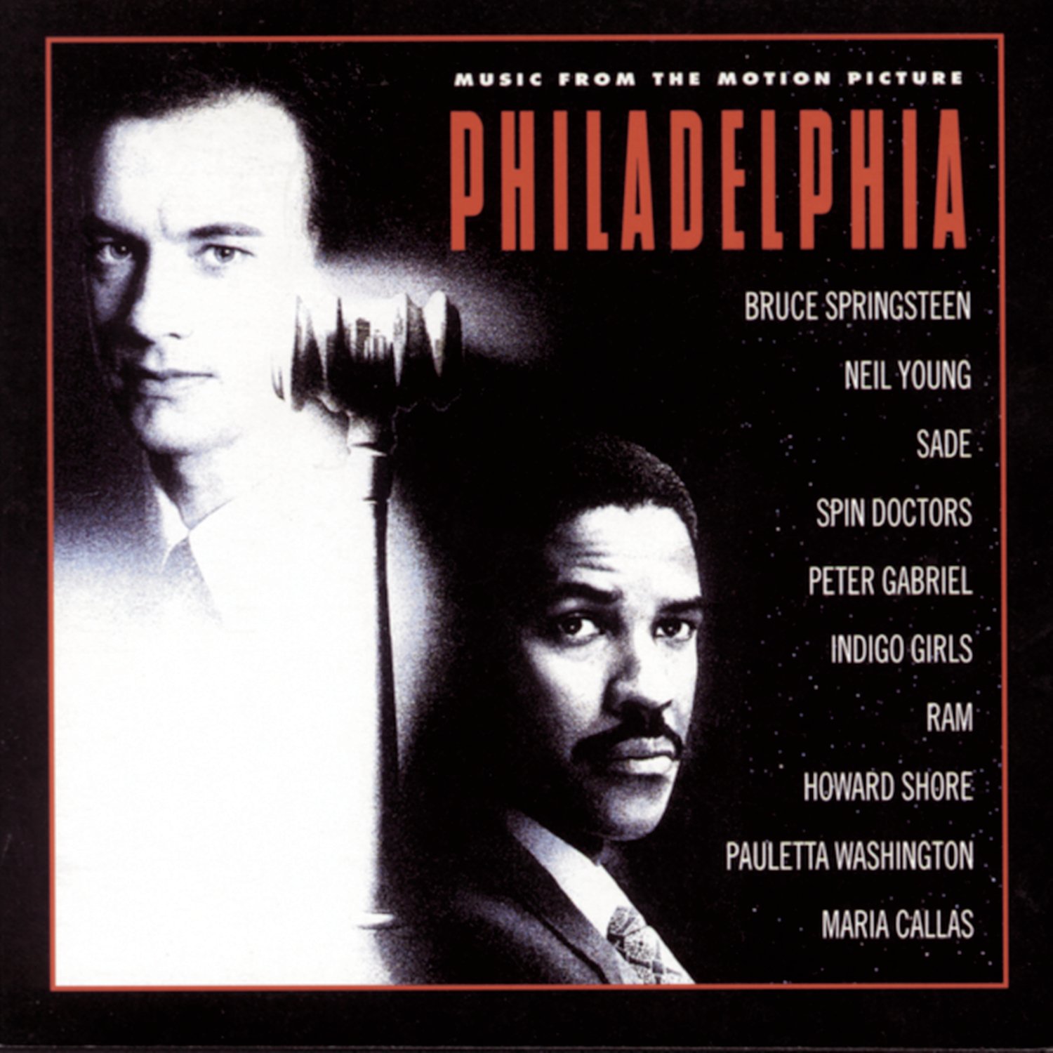 Philadelphia - Music from The Motion Picture