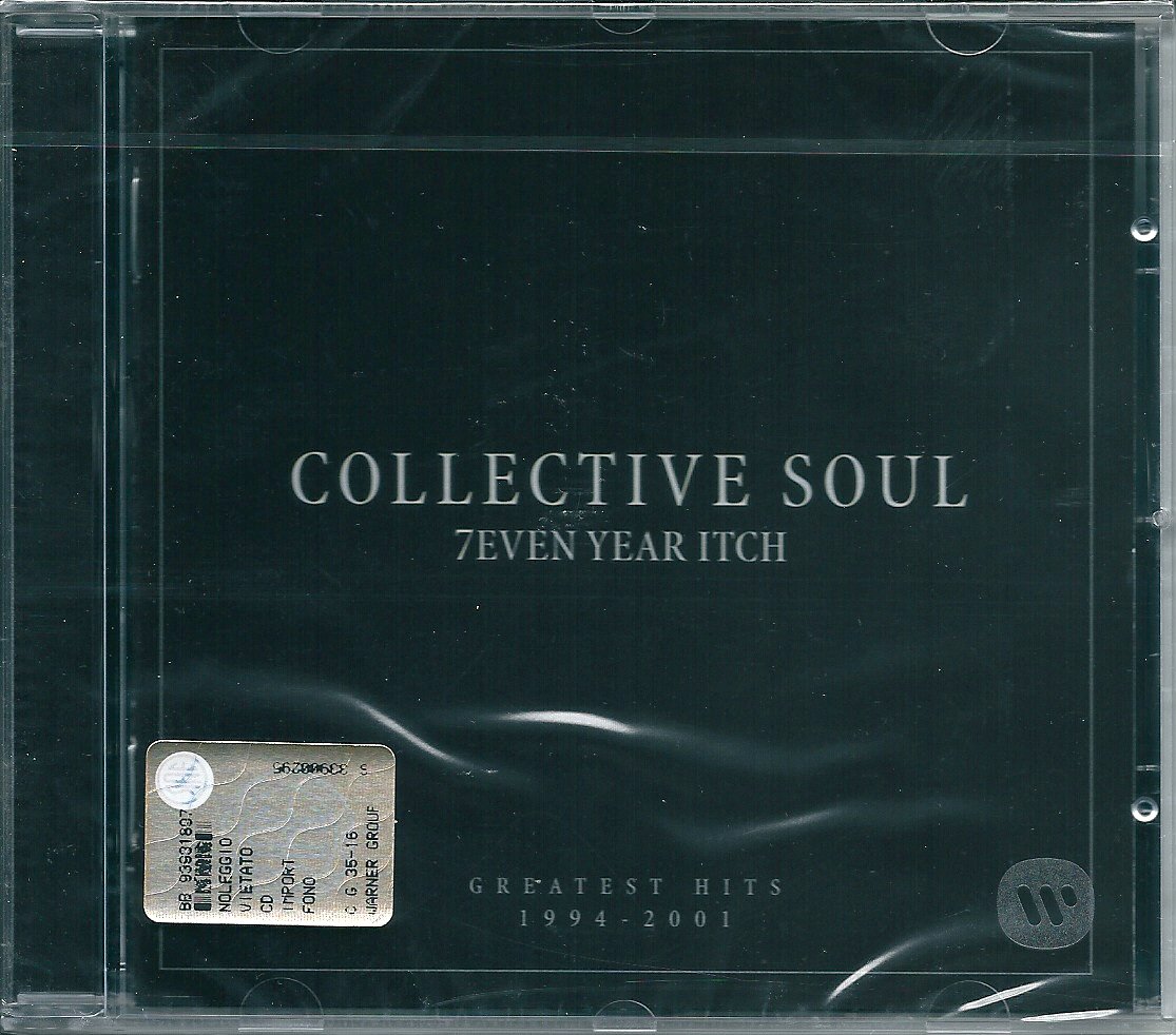 7even Year Itch Collective Soul Greatest Hits 1994-2001