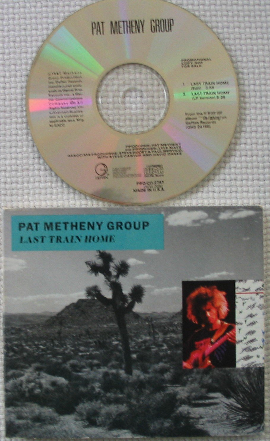 Ebond Pat Metheny Group - Still Life - Geffen Records - Cd Cd129107