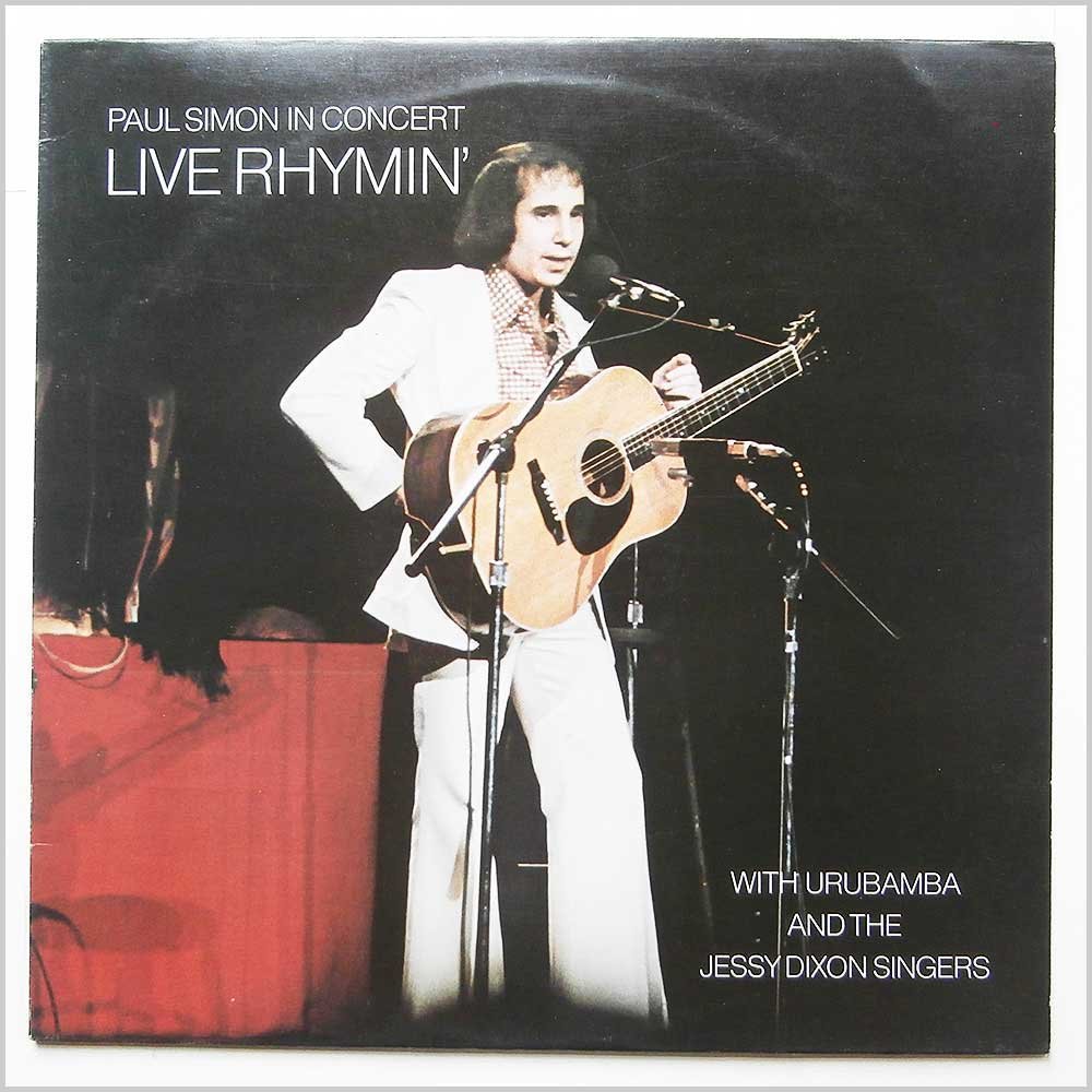 Paul Simon in Concert: Live Rhymin'