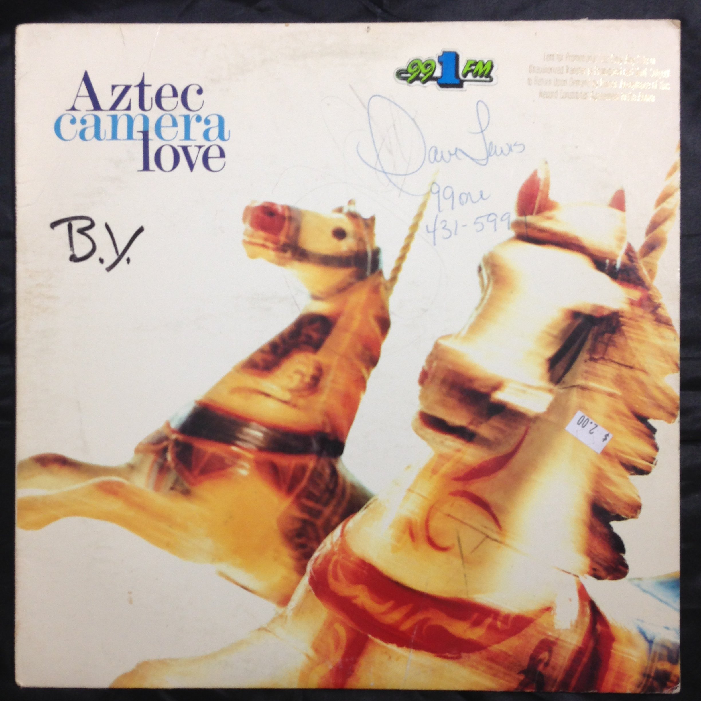 Love - Aztec Camera Lp