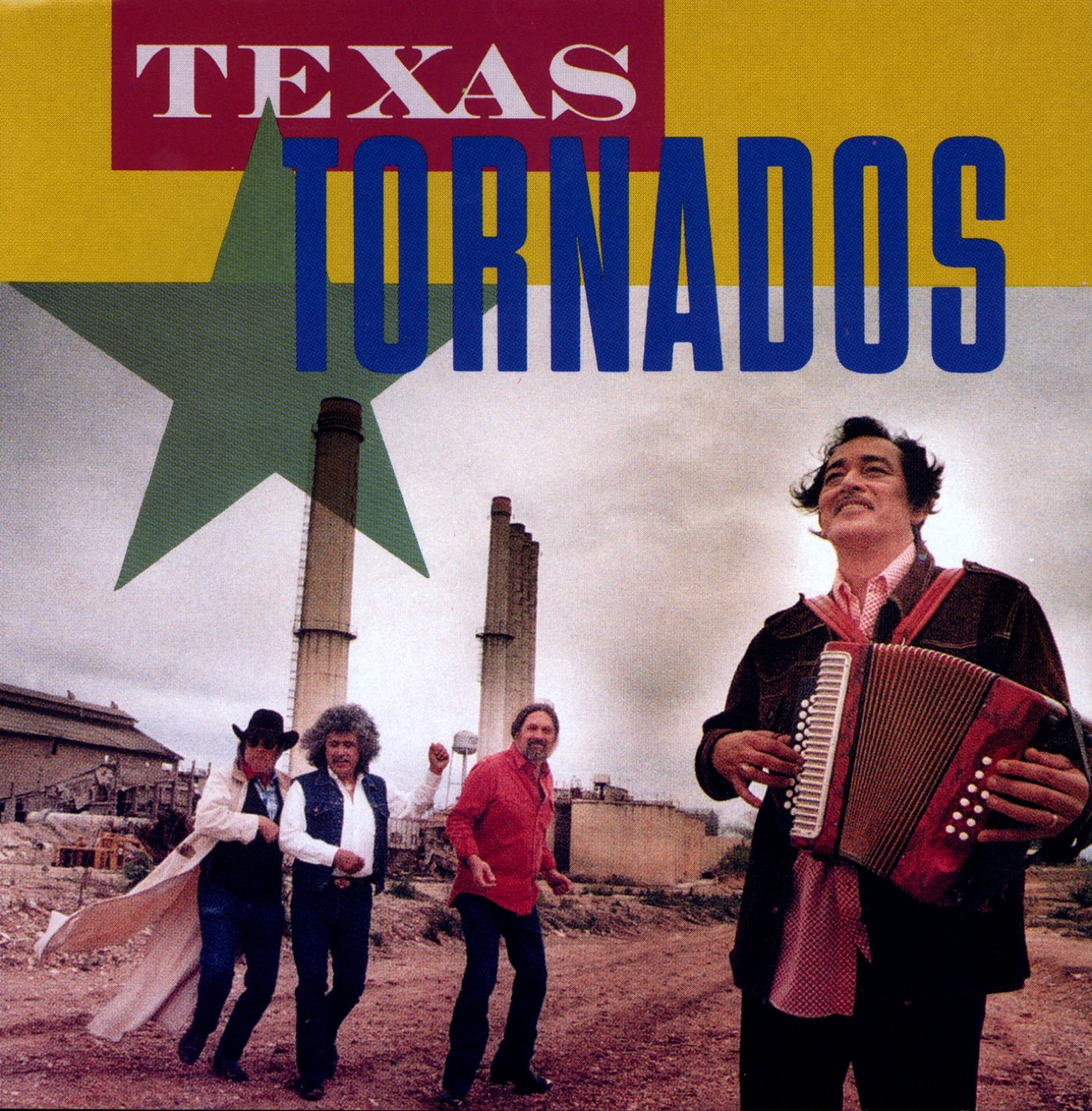 Texas Tornados -english-