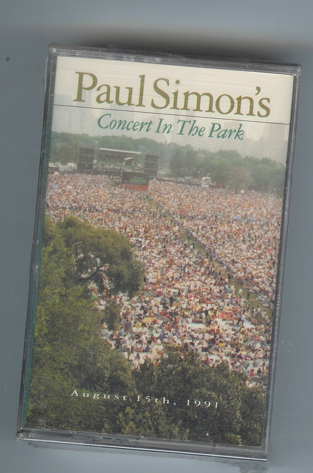 Paul Simon's Concert in The Park