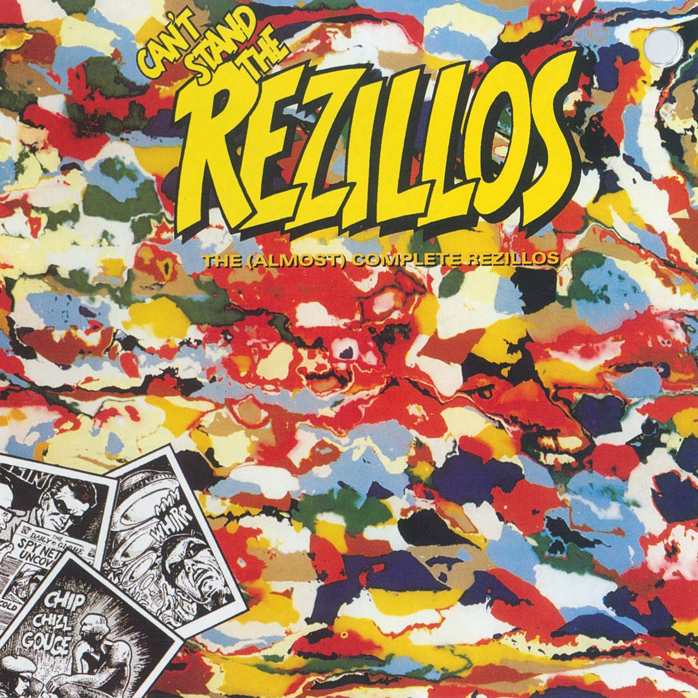 Can't Stand The Rezillos