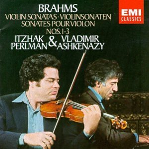 Brahms;violin Sonatas