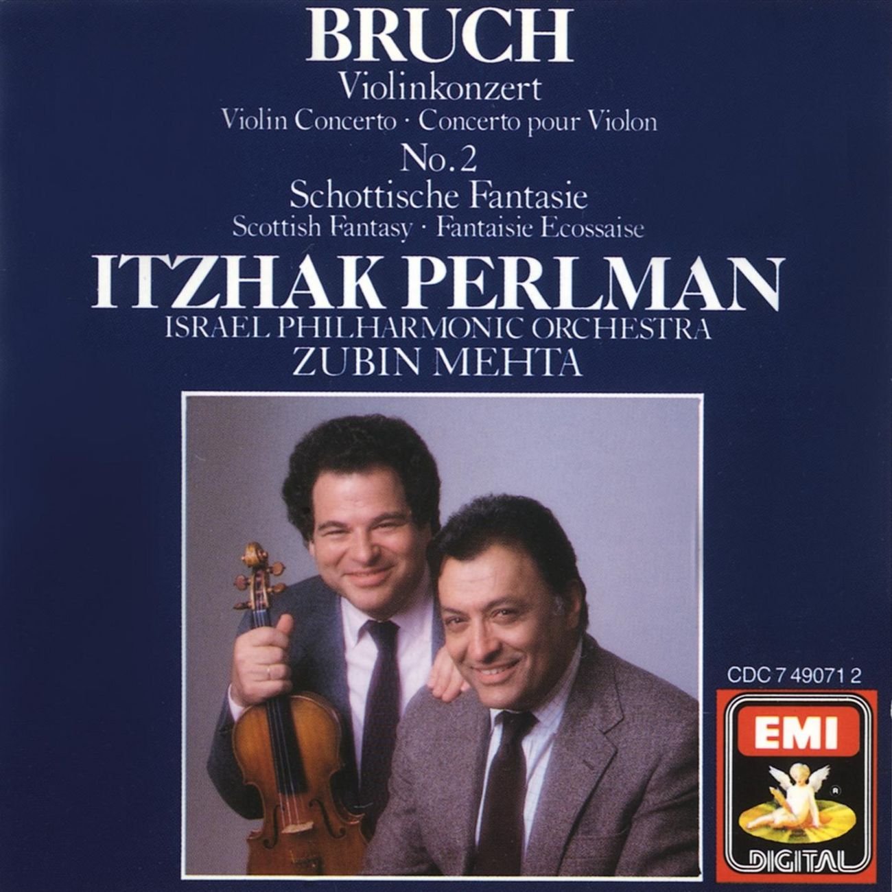 Bruch: Violin Concerto No. 2 / Scottish Fantasy