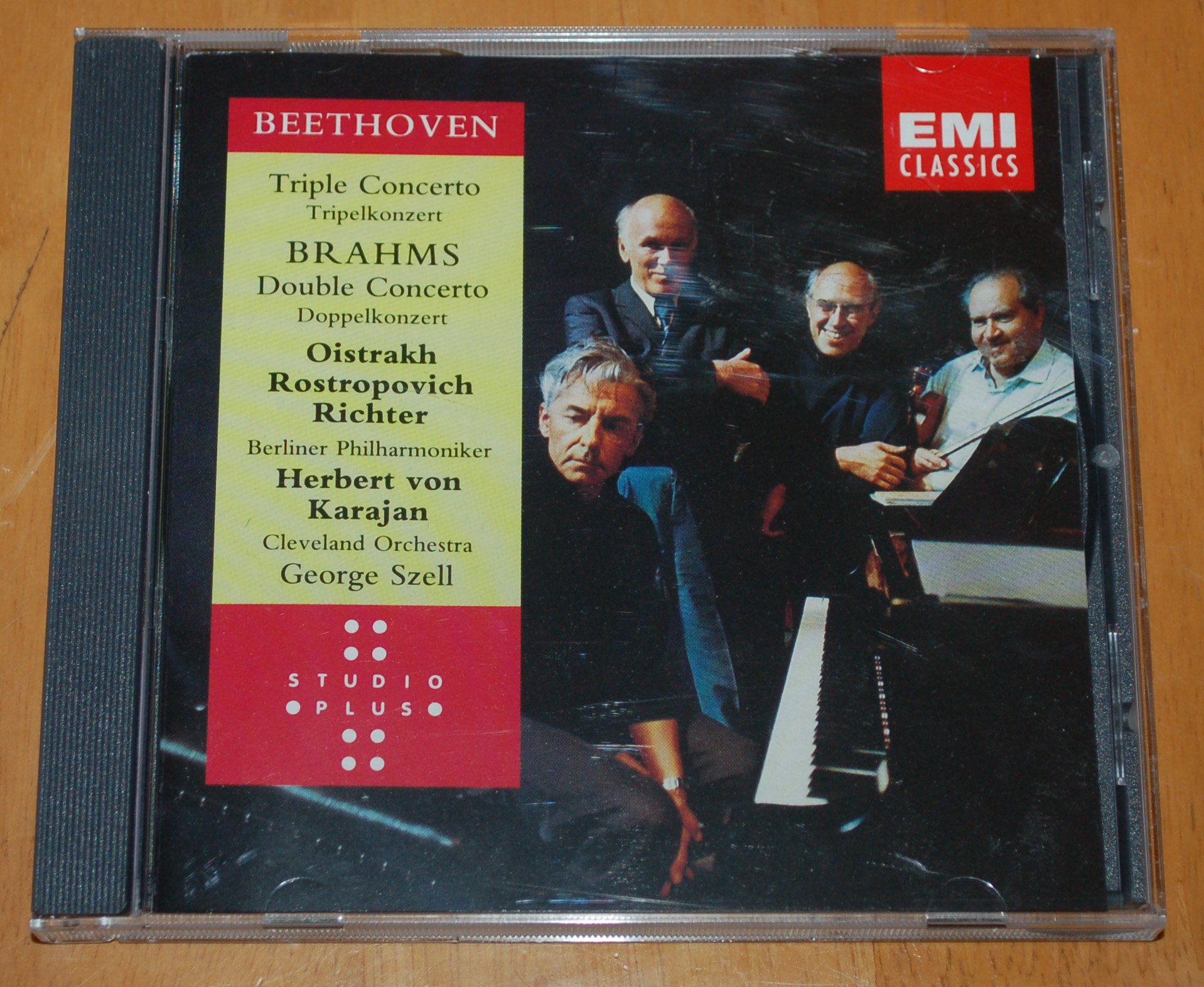 Beethoven;triple Concerto