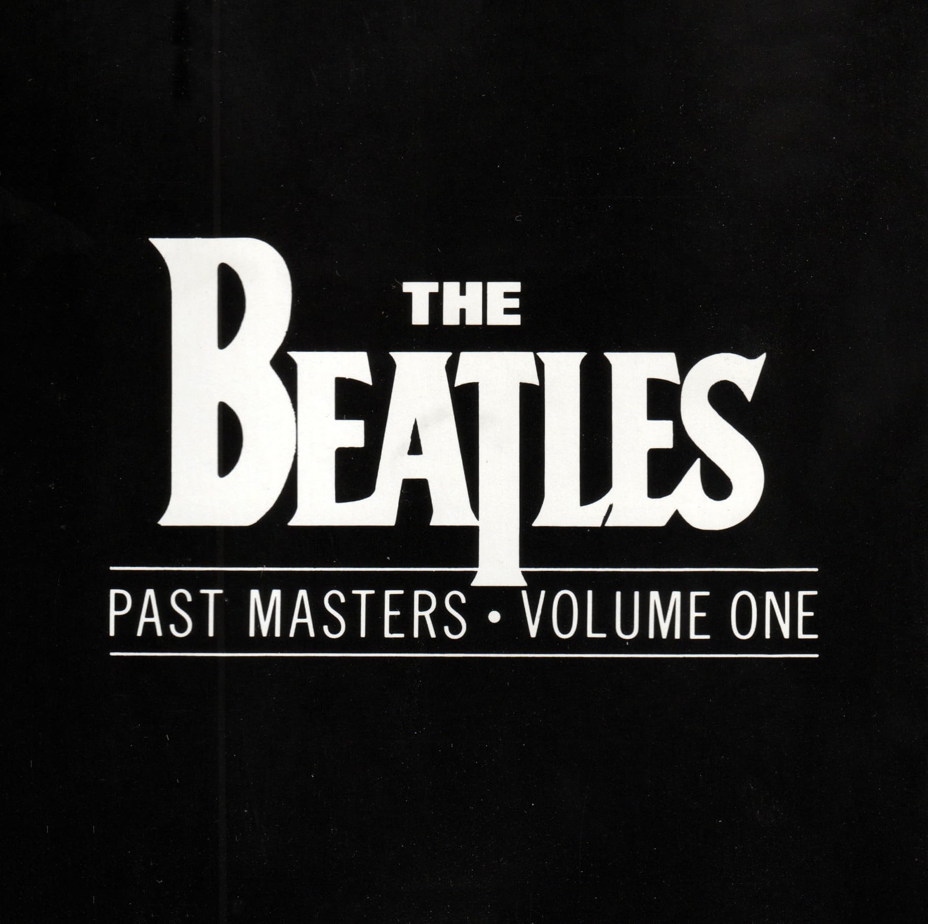 Past Masters Volume One