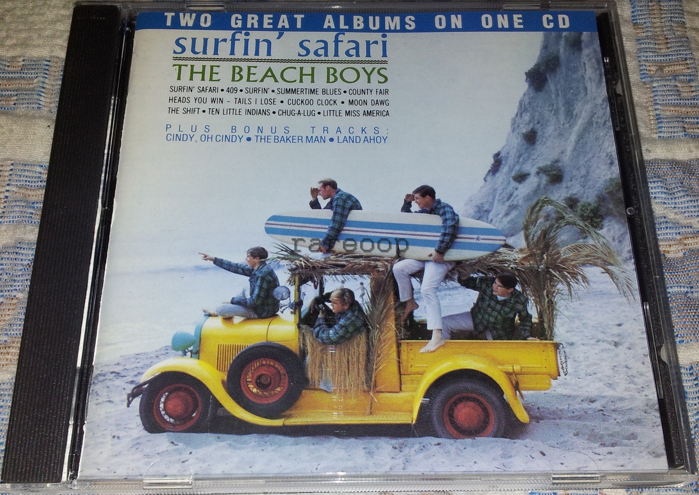 Surfin' Safari/surfin' Usa