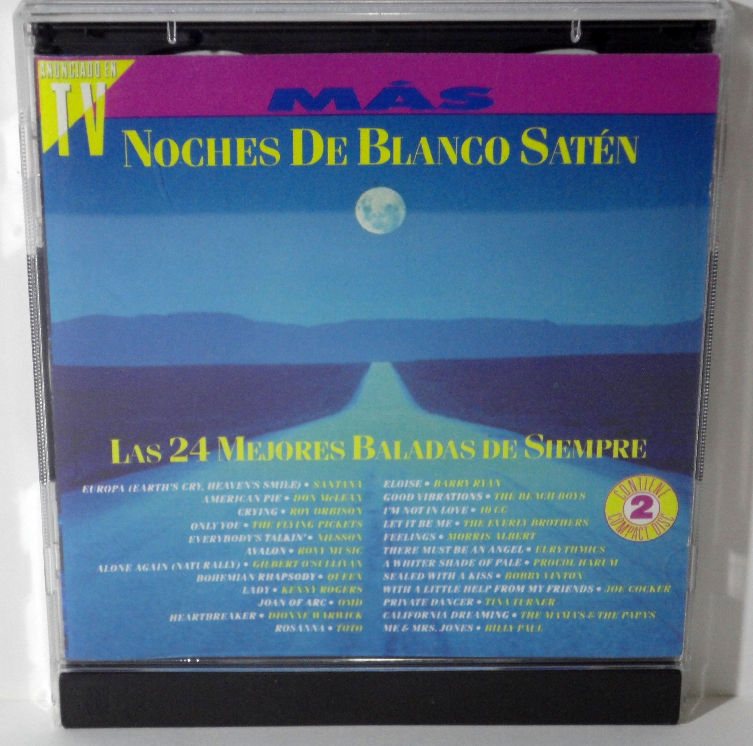Noches De Blanco Satén - Las 24 Mejores Baladas De Siempre