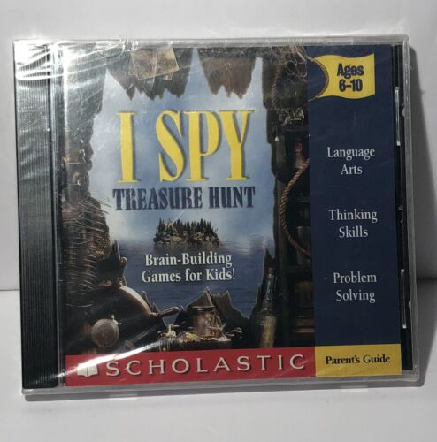 I Spy Treasure Hunt