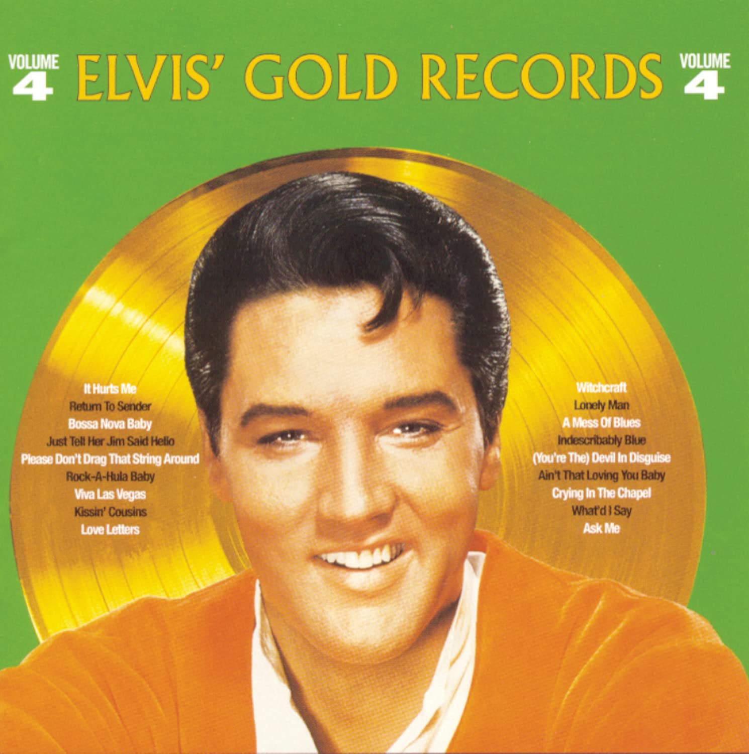 Elvis' Gold Records - Volume 4