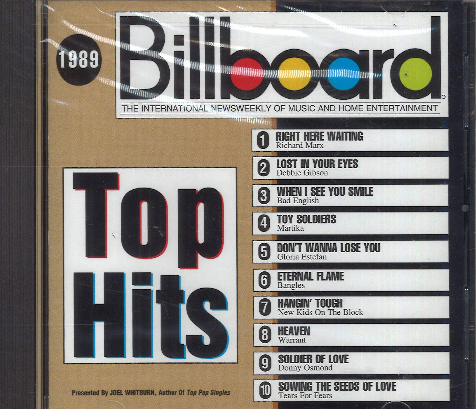 Billboard Top Hits: 1989