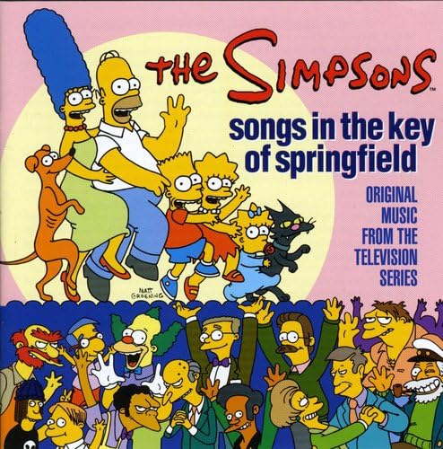 Songs in The Key of Springfield