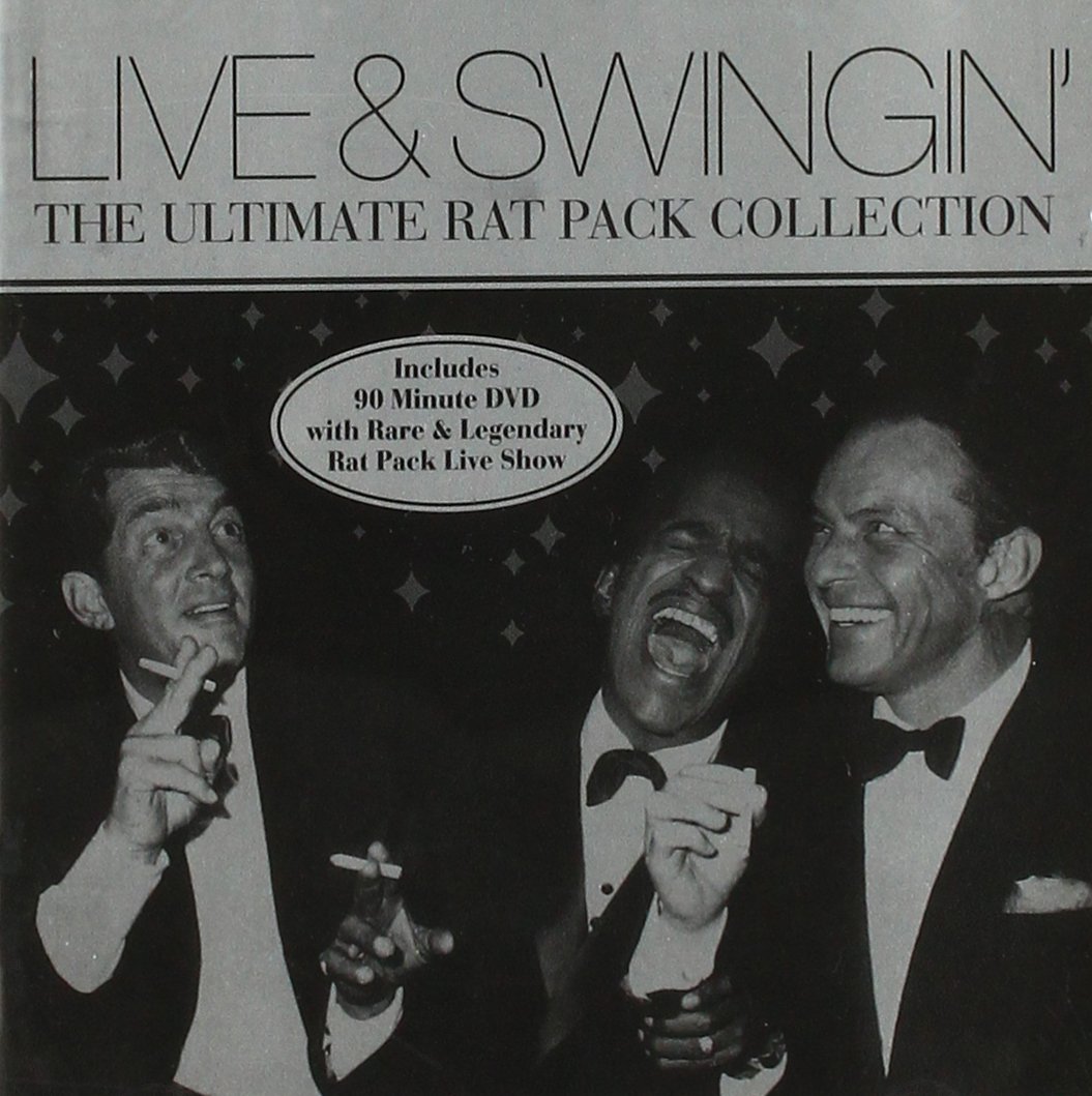 Live&swinging-the Ultimate Rat Pack