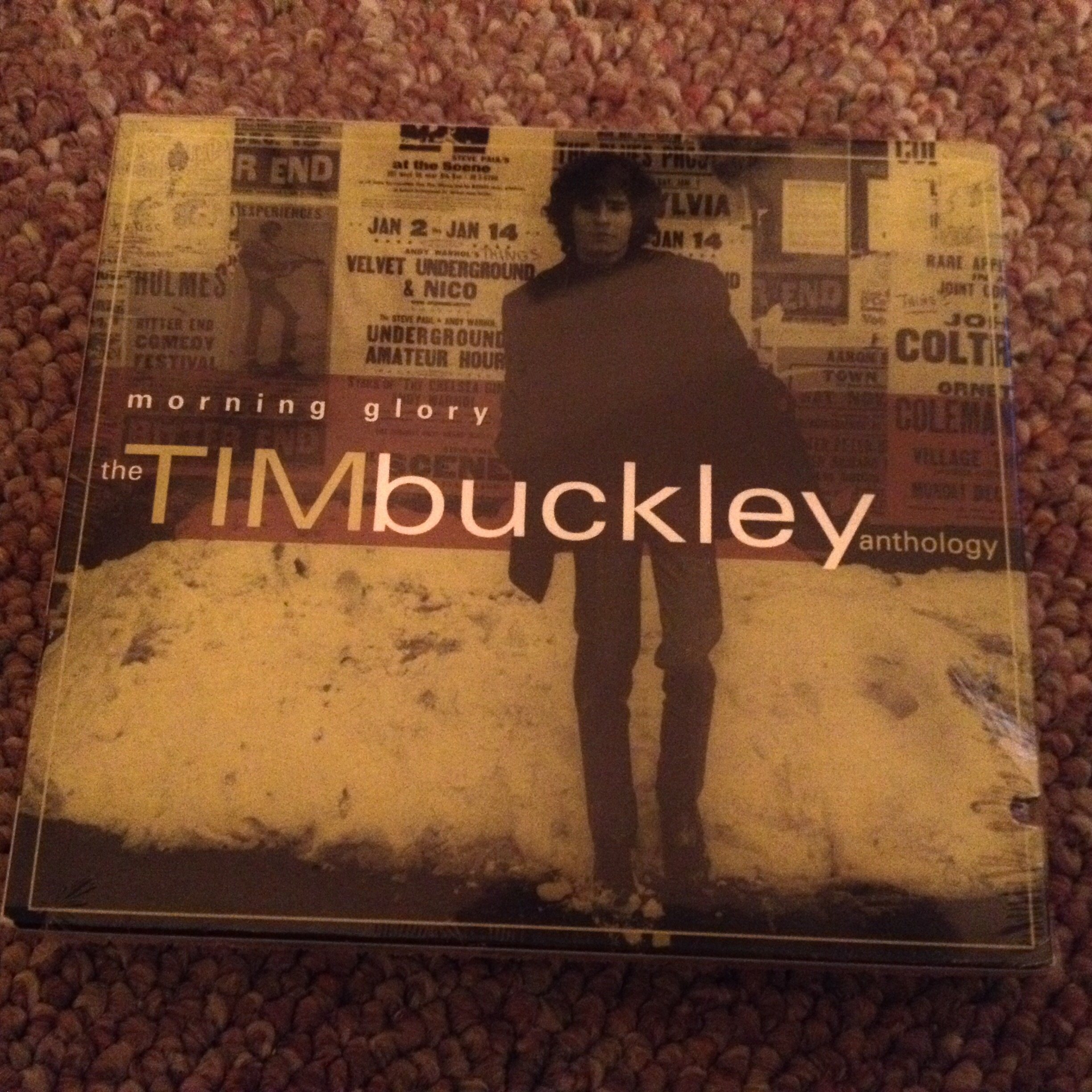 Morning Glory: The Tim Buckley Anthology