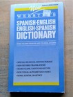 New Webster's Spanish-English English-Spanish Dictionary