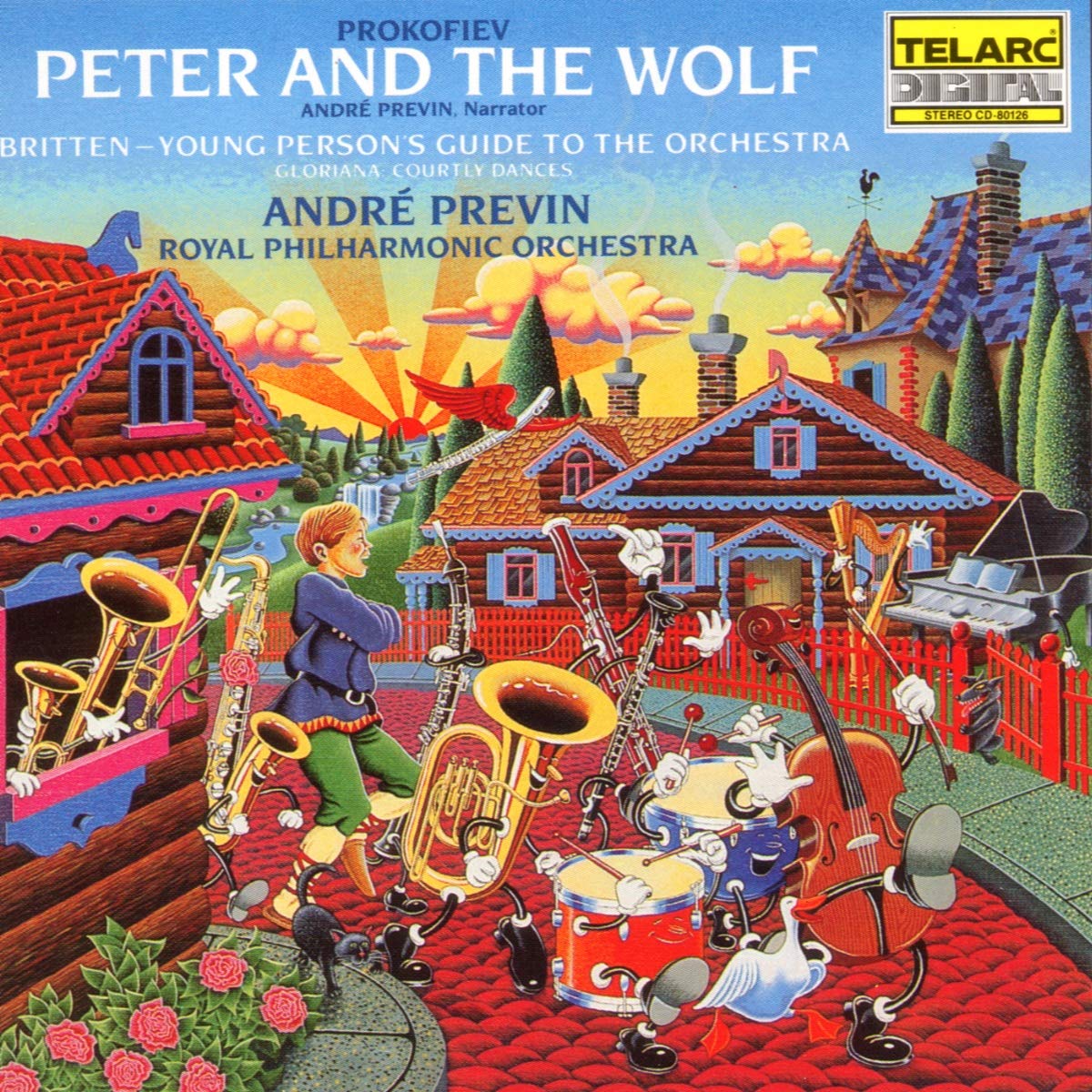 Prokofiev: Peter And The Wolf; Britten:young Person's Guide to The Orchestra;