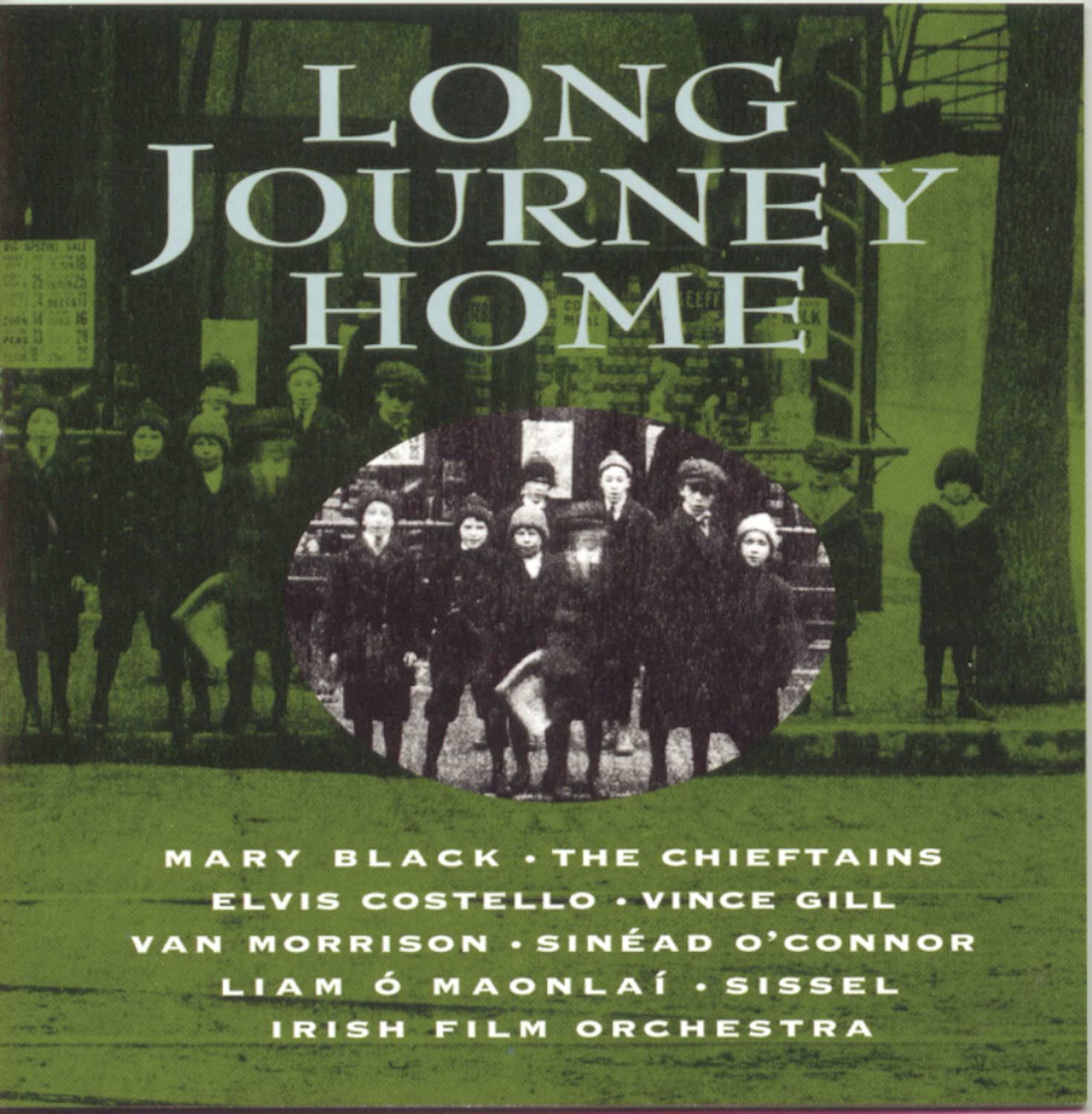 Long Journey Home: The Irish in America