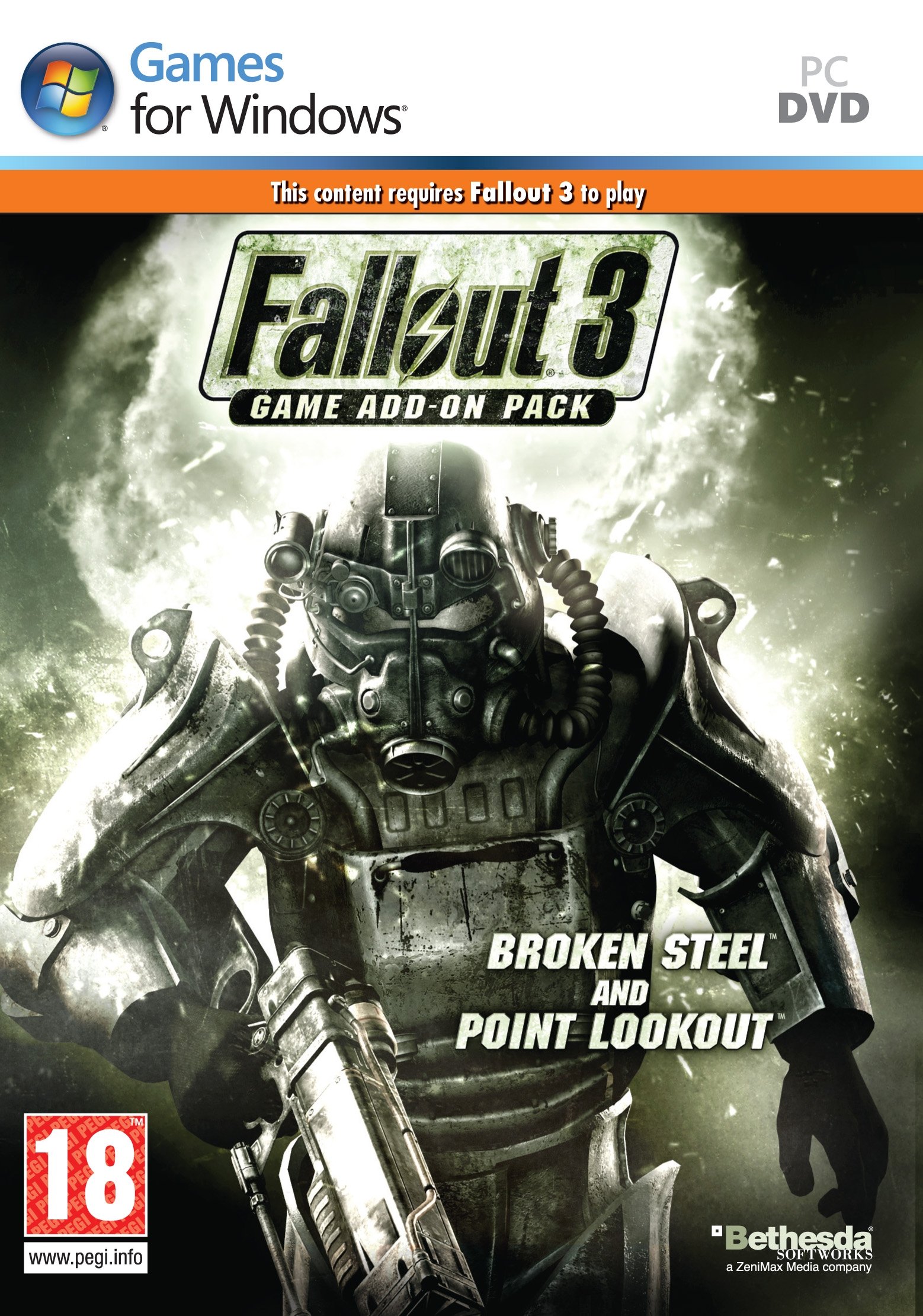 Fallout 3: Broken Steel & Point Lookout