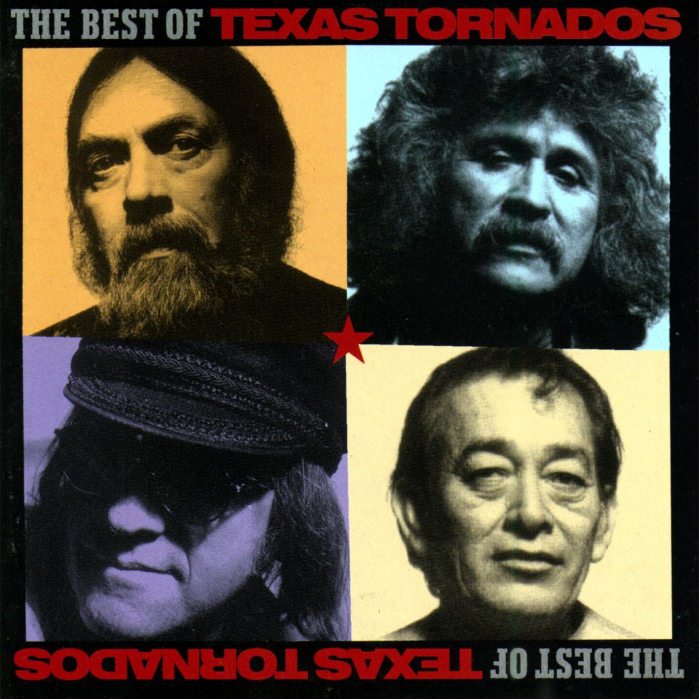 The Best of The Texas Tornados