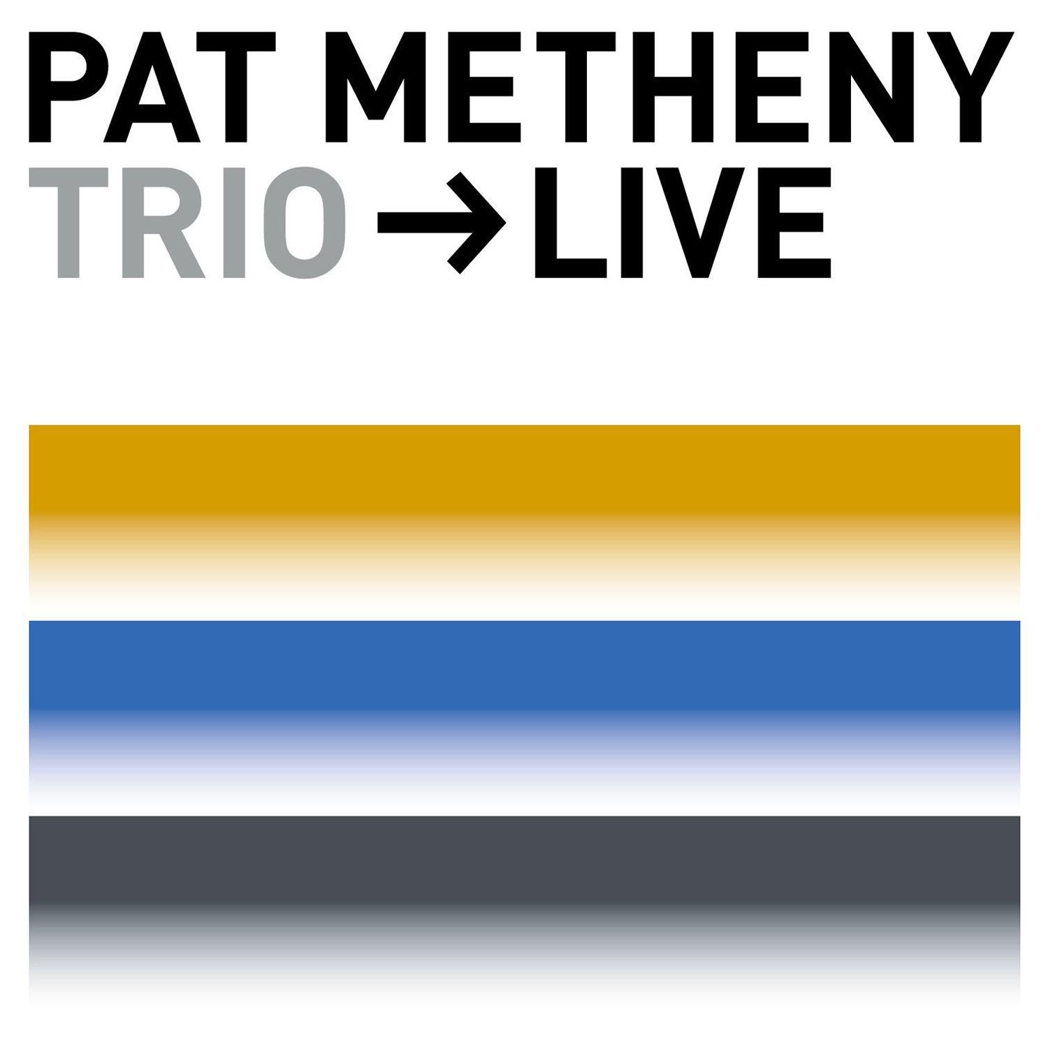 Pat Metheny Trio Live