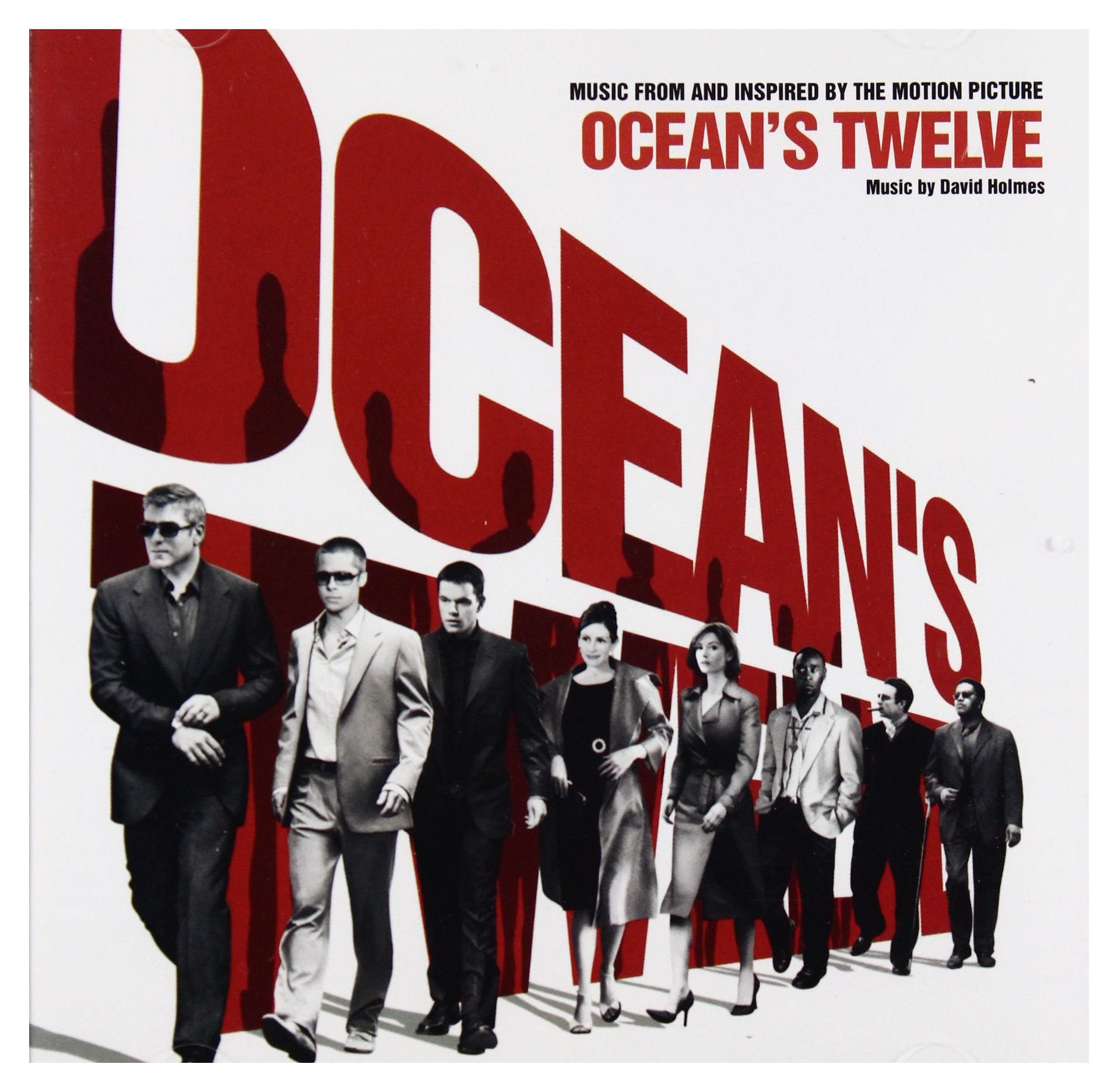 Ocean's Twelve -score-