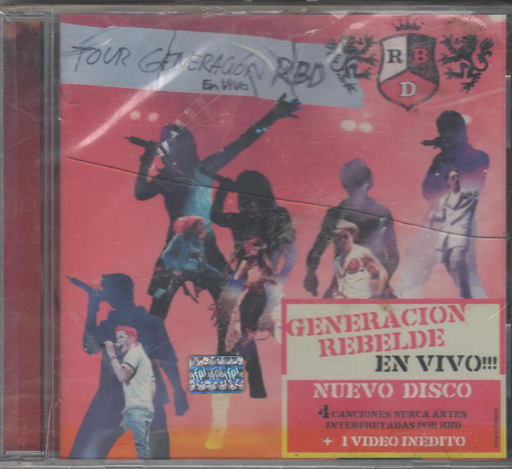 Tour Generacion Rbd en Vivo Rb