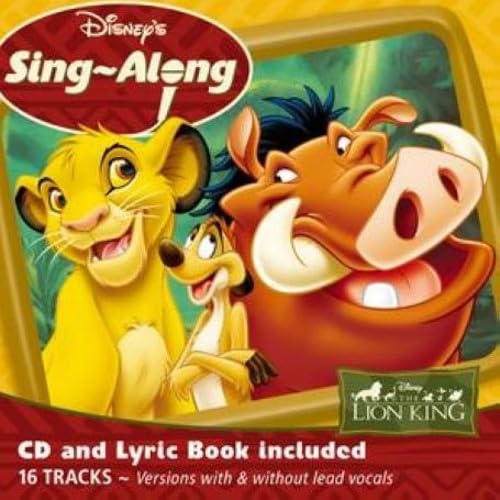 Disney's Sing-a-long - The Lion King