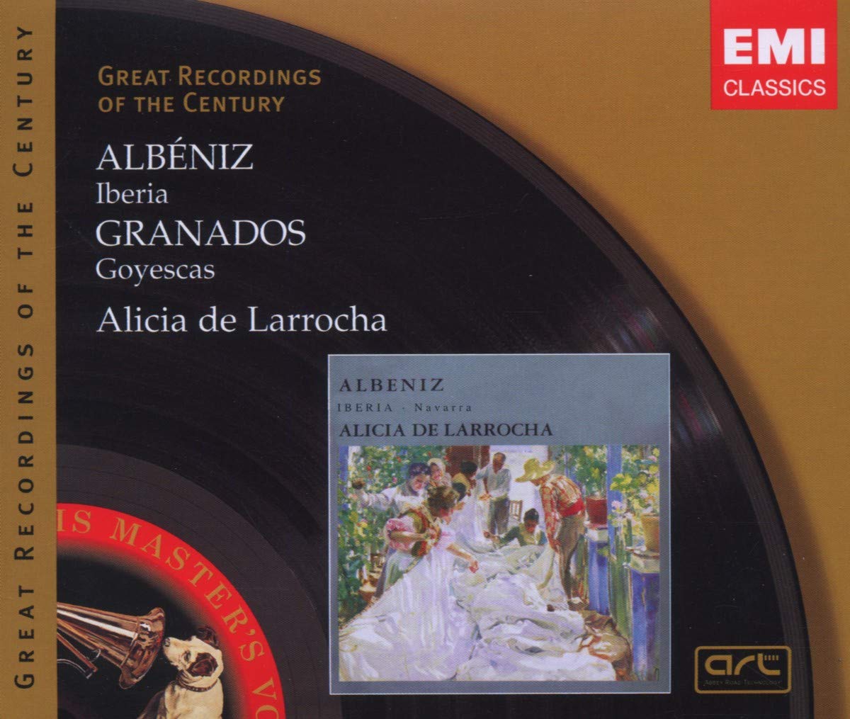 Albéniz: Iberia, Granados, Goyescas