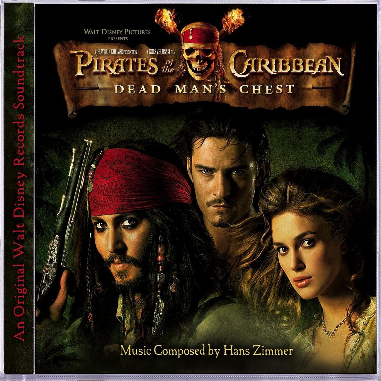 Pirates of The Caribbean - Dead Man's Chest Original Soundtrack