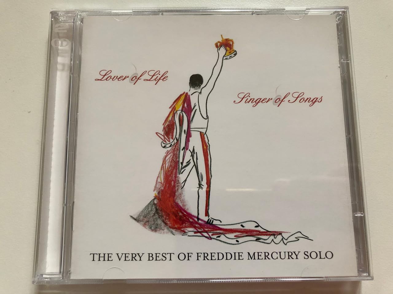 The Very Best Of Freddie Mercury Solo