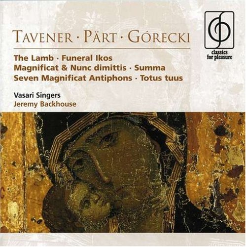Tavener/part/gorecki