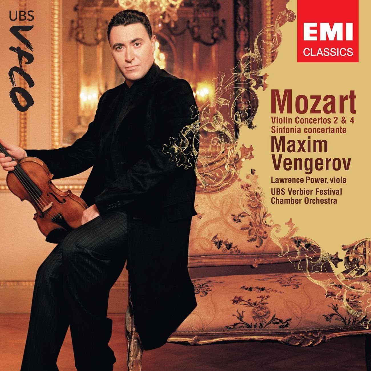 Mozart: Violin Concertos 2 & 4