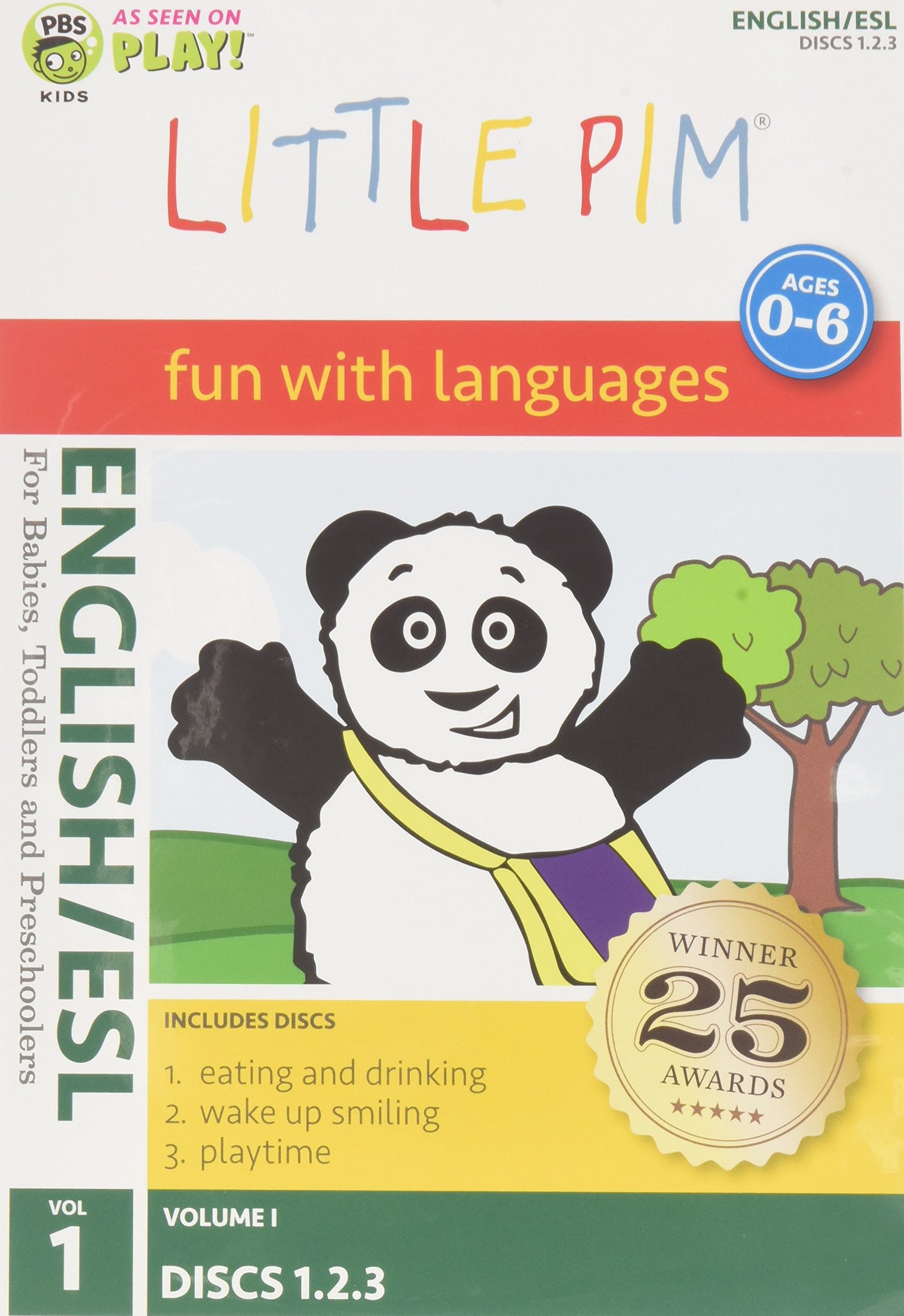 Little Pim: Learn English