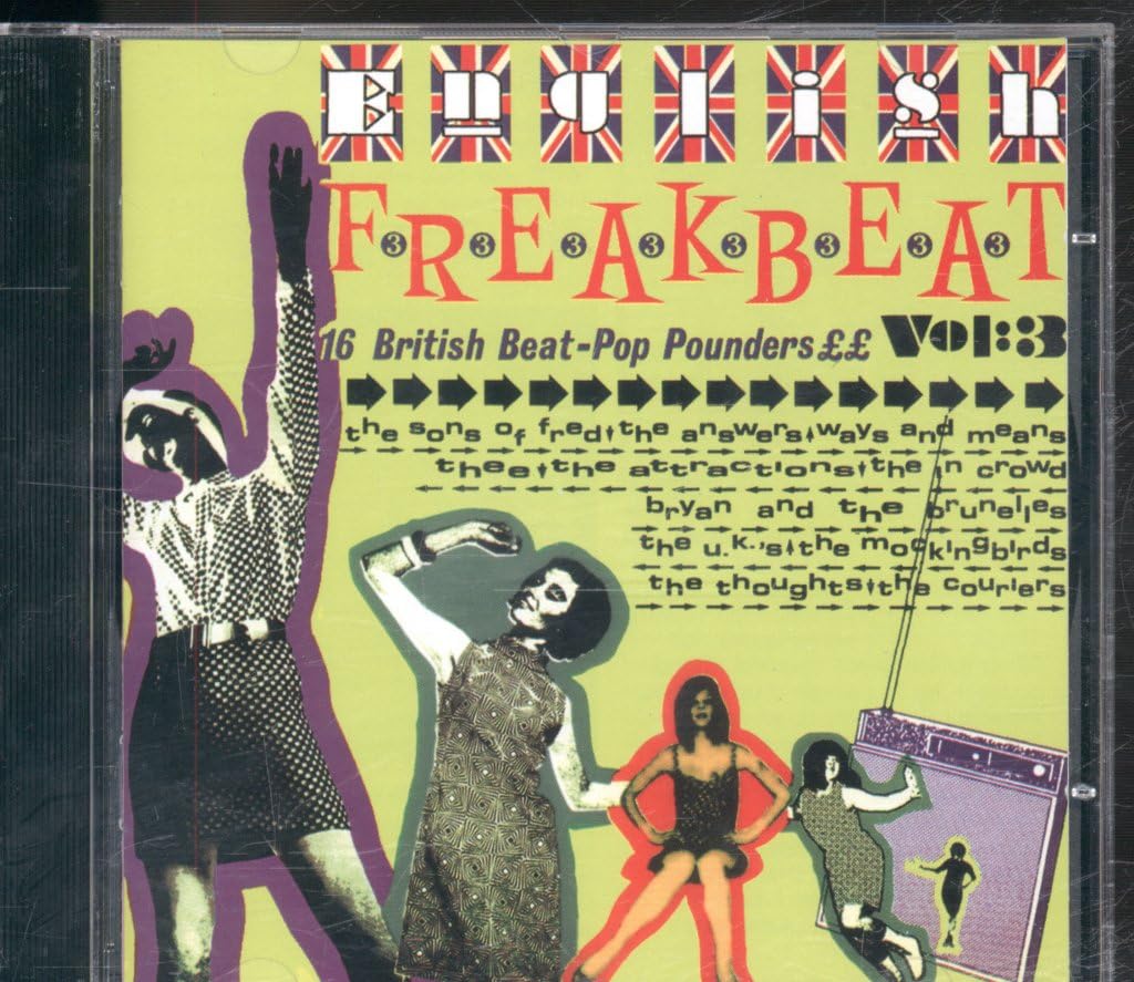 English Freakbeat Volume 3