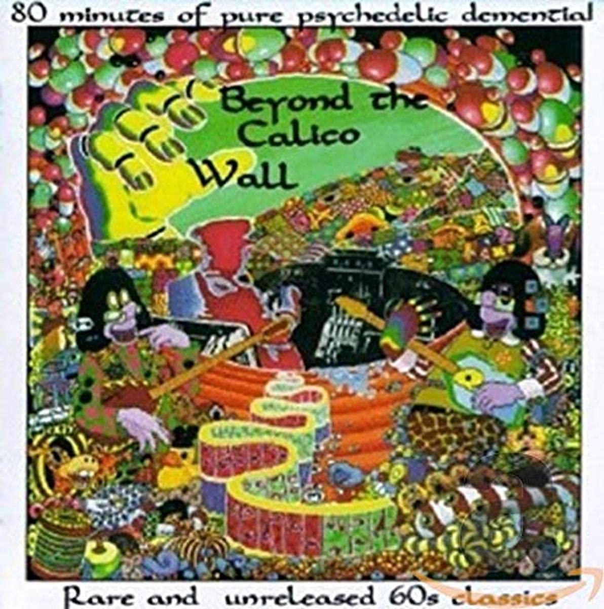 Beyond The Calico Wall